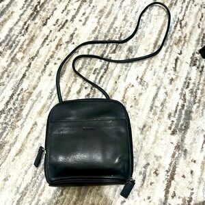 Black Fossil crossbody purse